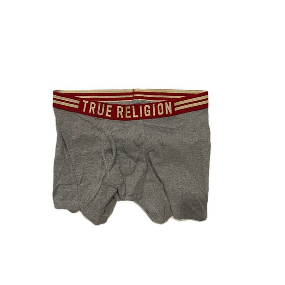 True Religion Compression Boxer Brief Shorts Mens Large - Picture 1 of 3